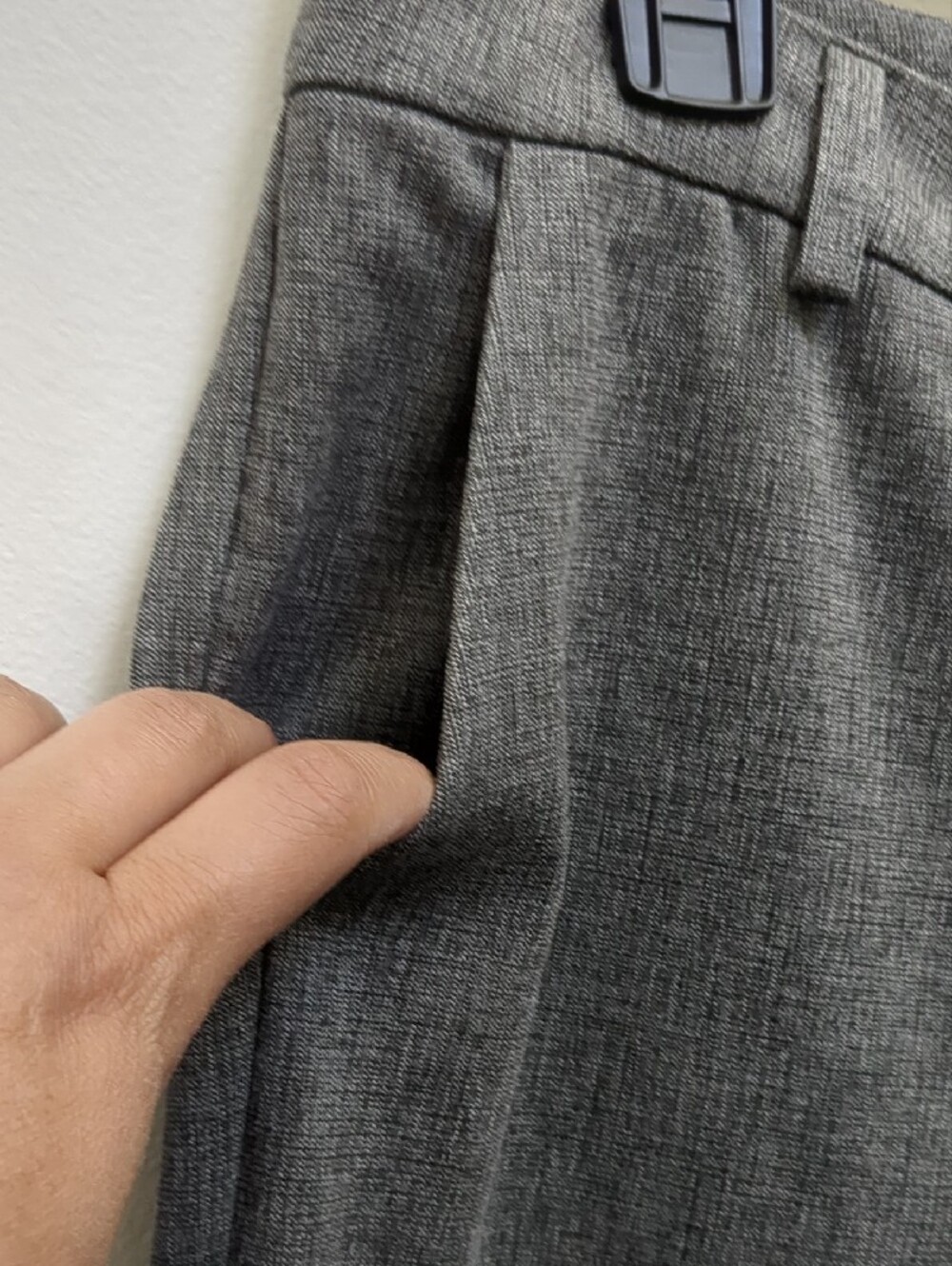 Kut From The Kloth NWT Womens Rose Bootcut Dress Pants Size 14 gray Marble - Picture 2 of 10